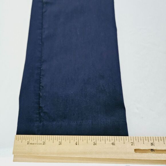 Viv Collection Womens Pants Blue Size Small Rayon Blend Pullon Stretch Pockets - Picture 5 of 12